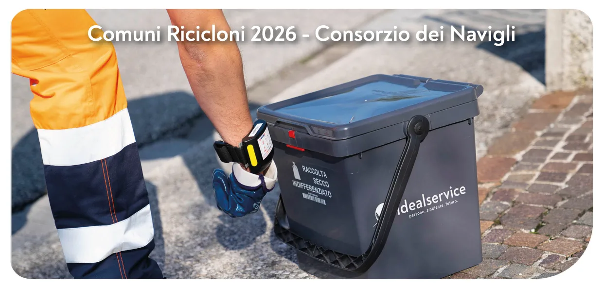 ♻️ Raccolta differenziata oltre l'83%: il valore aggiunto di Idealservice nei territori del Consorzio dei Navigli